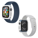 Custodia protettiva con pellicola vetro per Apple Watch 38/42mm