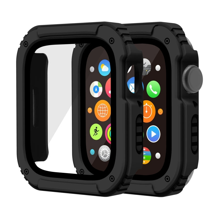 Custodia protettiva con pellicola vetro per Apple Watch 38/42mm