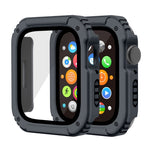 Custodia protettiva con pellicola vetro per Apple Watch 38/42mm