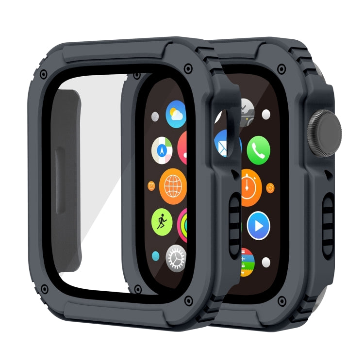 Custodia protettiva con pellicola vetro per Apple Watch 38/42mm