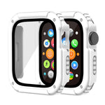 Custodia protettiva con pellicola vetro per Apple Watch 38/42mm