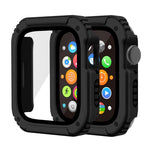 Custodia protettiva con pellicola vetro per Apple Watch 38/42mm