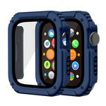 Custodia protettiva con pellicola vetro per Apple Watch 38/42mm