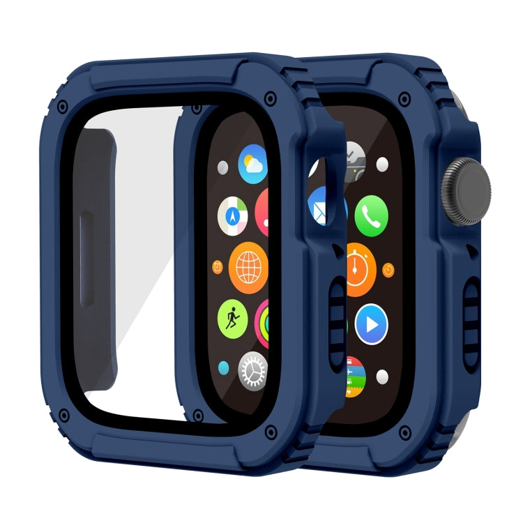 Custodia protettiva con pellicola vetro per Apple Watch 38/42mm