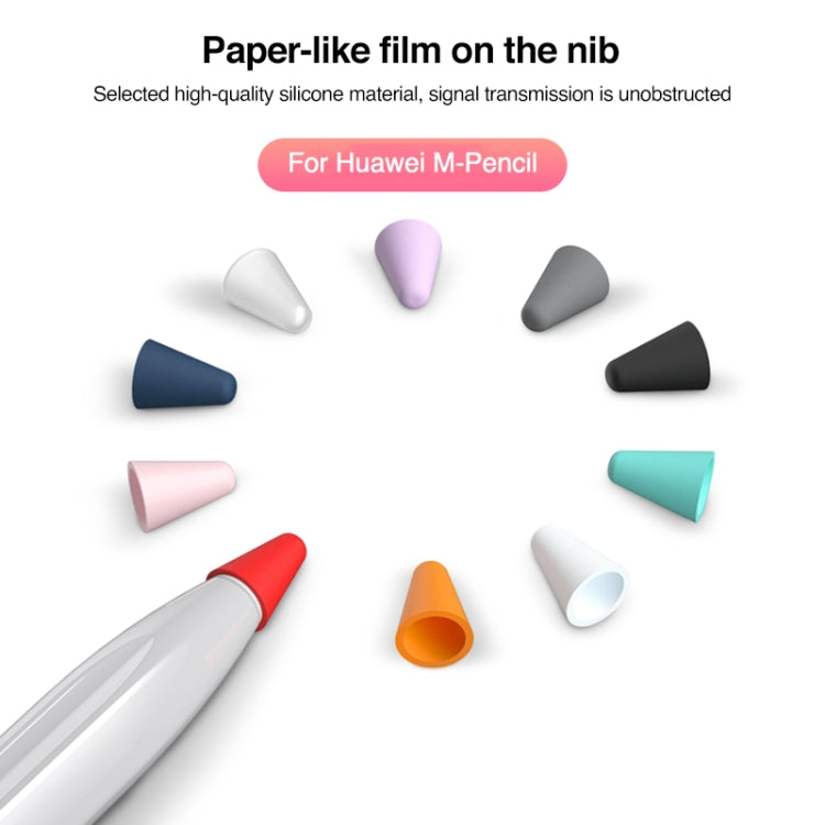 Set 10 in 1 puntali in silicone per Huawei Pencil