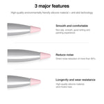 Set 10 in 1 puntali in silicone per Huawei Pencil