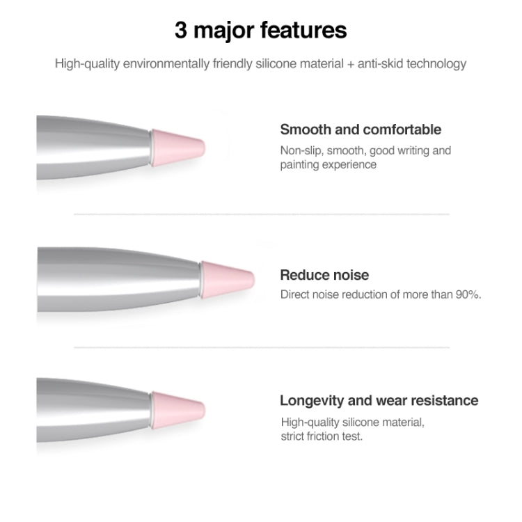 Set 10 in 1 puntali in silicone per Huawei Pencil