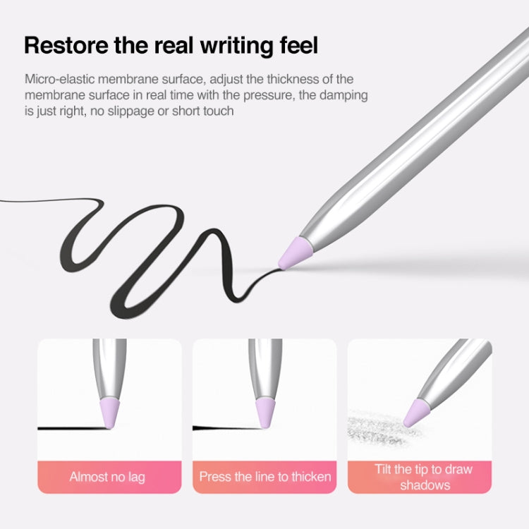 Set 10 in 1 puntali in silicone per Huawei Pencil
