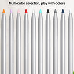 Set 10 in 1 puntali in silicone per Huawei Pencil