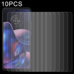 Pellicola vetro temperato 0,26 mm 9H per Motorola Edge (2022) 10 pezzi