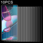 Pellicola vetro temperato 0,26 mm 9H per Motorola Edge (2022) 10 pezzi