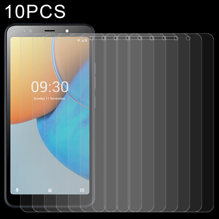 Pellicola vetro temperato 0,26 mm 9H per Motorola Edge (2022) 10 pezzi