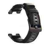 Cinturino in pelle e nylon per Amazfit T-Rex Pro