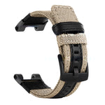 Cinturino in pelle e nylon per Amazfit T-Rex Pro