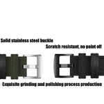 Cinturino in pelle e nylon per Amazfit T-Rex Pro