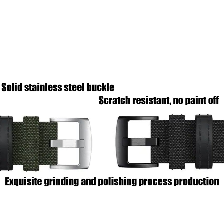 Cinturino in pelle e nylon per Amazfit T-Rex Pro