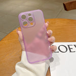 Custodia in PP satinato per iPhone 14