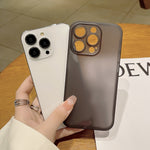 Custodia in PP satinato per iPhone 14