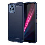 Custodia TPU in fibra di carbonio con trama spazzolata per OnePlus 10T, OnePlus