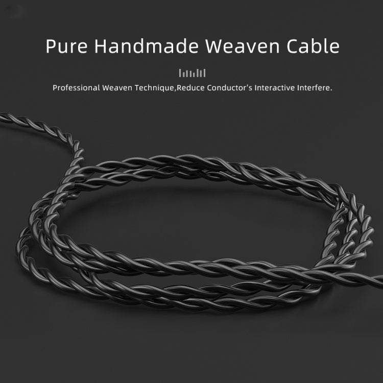 Cavo auricolari 3,5 mm in rame 1,25 m senza microfono