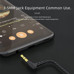 Cavo auricolari 3,5 mm in rame 1,25 m senza microfono