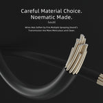 Cavo auricolari 3,5 mm in rame 1,25 m senza microfono
