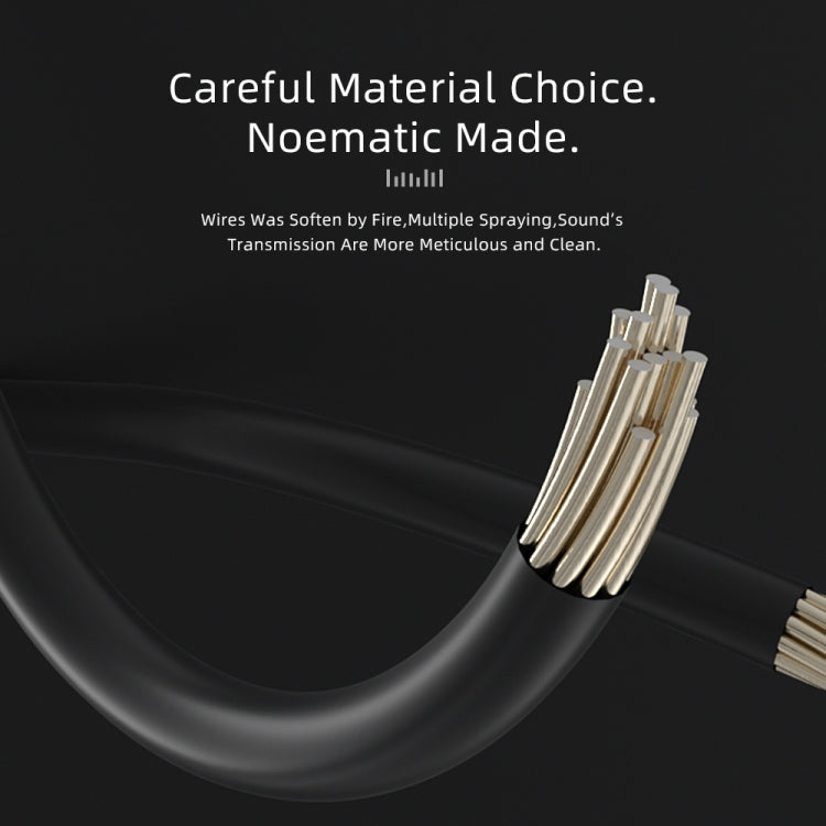 Cavo auricolari 3,5 mm in rame 1,25 m senza microfono