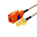 Cavo coassiale RG316 prolunga antenna 20 cm
