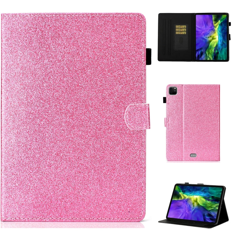 Custodia in pelle glitterata per iPad Pro 11" 2020