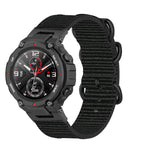 Cinturino in nylon con fibbia nera per Amazfit T-Rex Pro