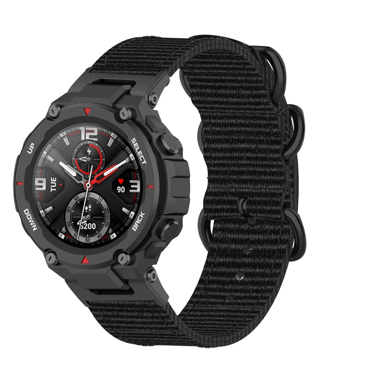 Cinturino in nylon con fibbia nera per Amazfit T-Rex Pro