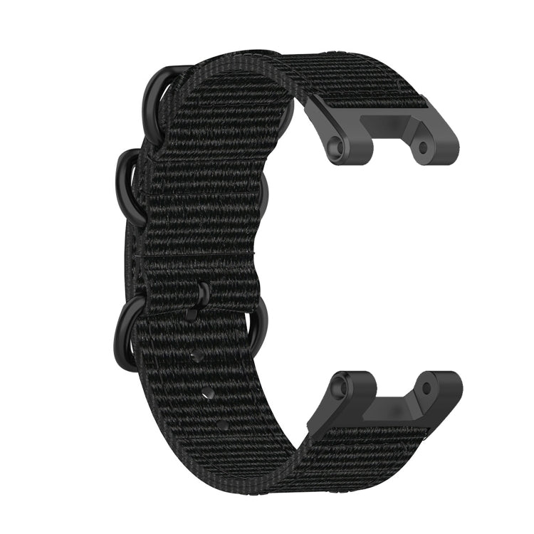 Cinturino in nylon con fibbia nera per Amazfit T-Rex Pro