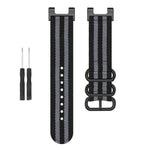 Cinturino in nylon con fibbia nera per Amazfit T-Rex Pro