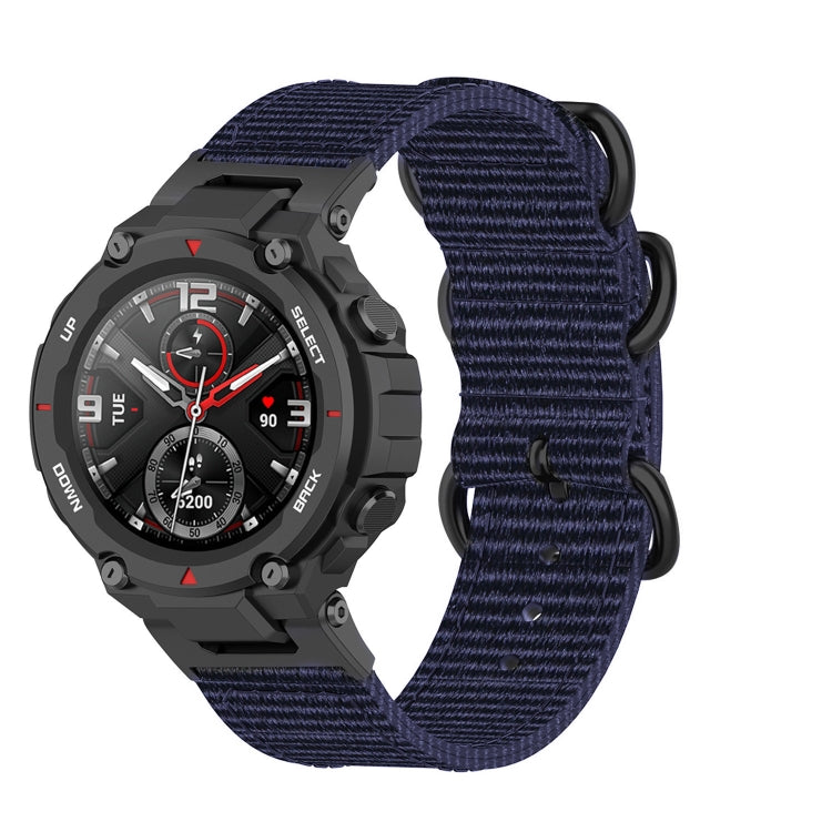 Cinturino in nylon con fibbia nera per Amazfit T-Rex Pro