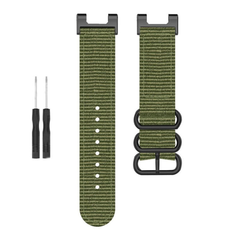 Cinturino in nylon con fibbia nera per Amazfit T-Rex Pro