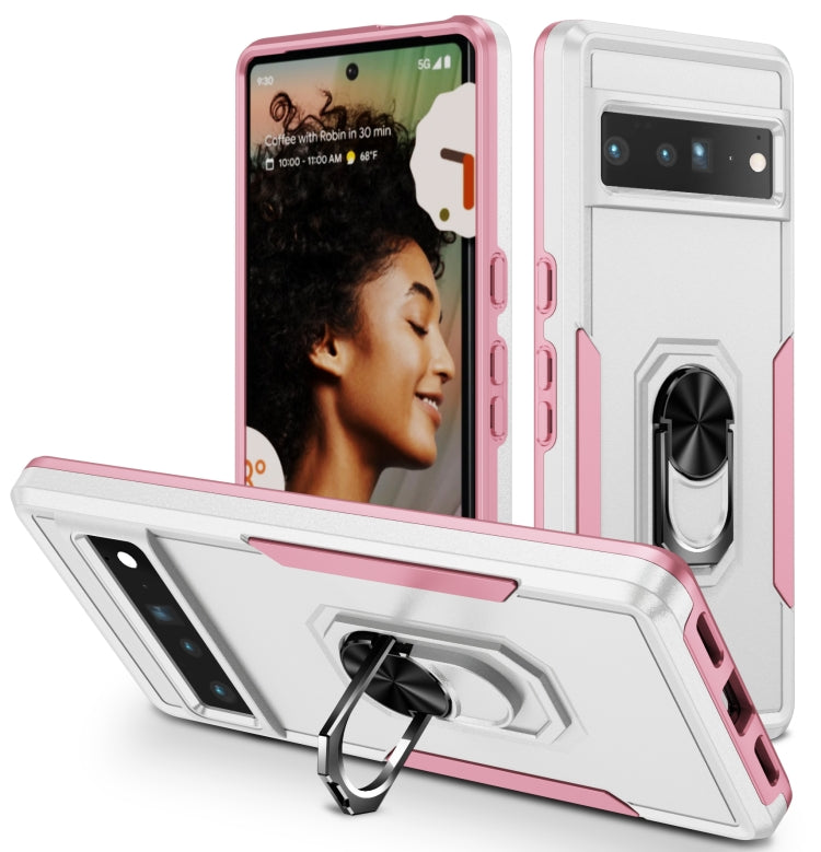 Custodia resistente agli urti con cavalletto per Google Pixel 7 Pro