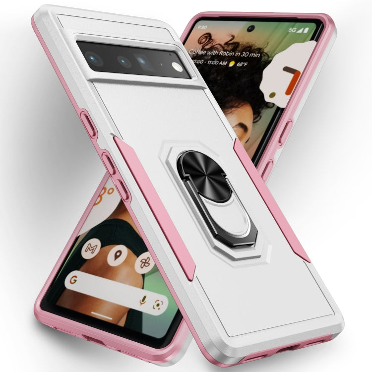Custodia resistente agli urti con cavalletto per Google Pixel 7 Pro