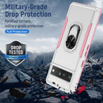 Custodia resistente agli urti con cavalletto per Google Pixel 7 Pro