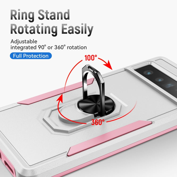 Custodia resistente agli urti con cavalletto per Google Pixel 7 Pro