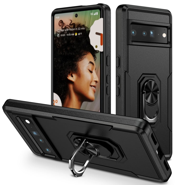 Custodia resistente agli urti con cavalletto per Google Pixel 7 Pro