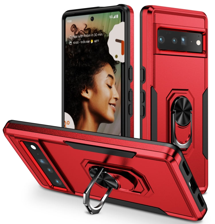 Custodia resistente agli urti con cavalletto per Google Pixel 7 Pro