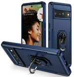 Custodia resistente agli urti con cavalletto per Google Pixel 7 Pro
