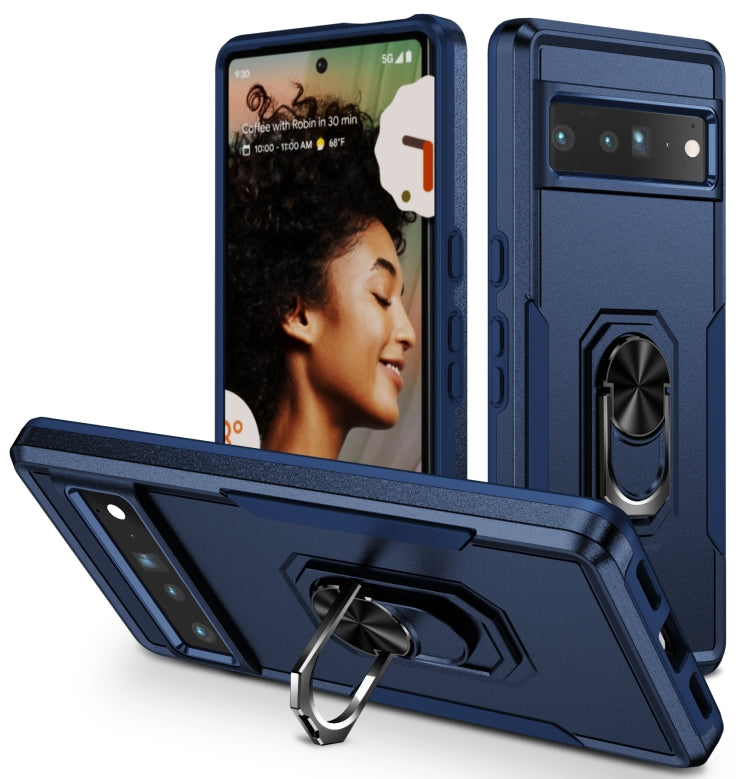 Custodia resistente agli urti con cavalletto per Google Pixel 7 Pro