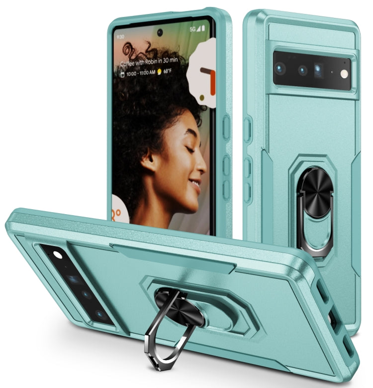 Custodia resistente agli urti con cavalletto per Google Pixel 7 Pro