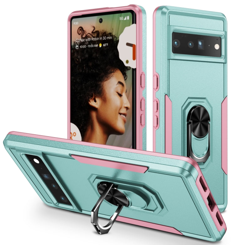 Custodia resistente agli urti con cavalletto per Google Pixel 7 Pro