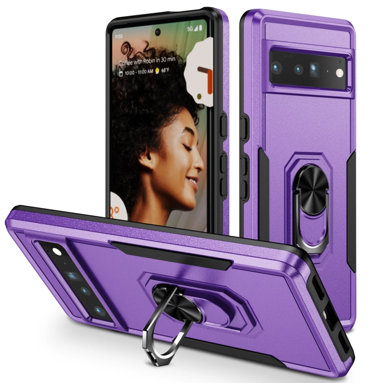 Custodia resistente agli urti con cavalletto per Google Pixel 7 Pro
