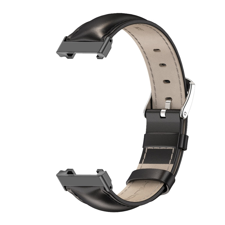 Cinturino in pelle bovina per Xiaomi Mi Band 7 Pro