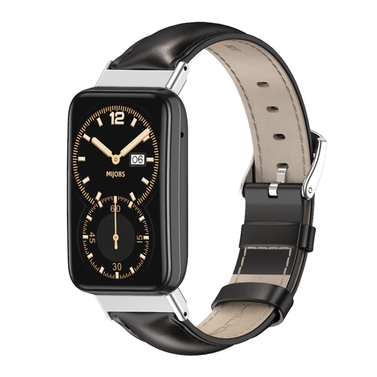 Cinturino in pelle bovina per Xiaomi Mi Band 7 Pro