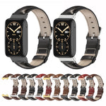 Cinturino in pelle bovina per Xiaomi Mi Band 7 Pro