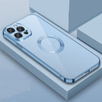 Custodia trasparente con pellicola 9D per iPhone 14 Pro Max